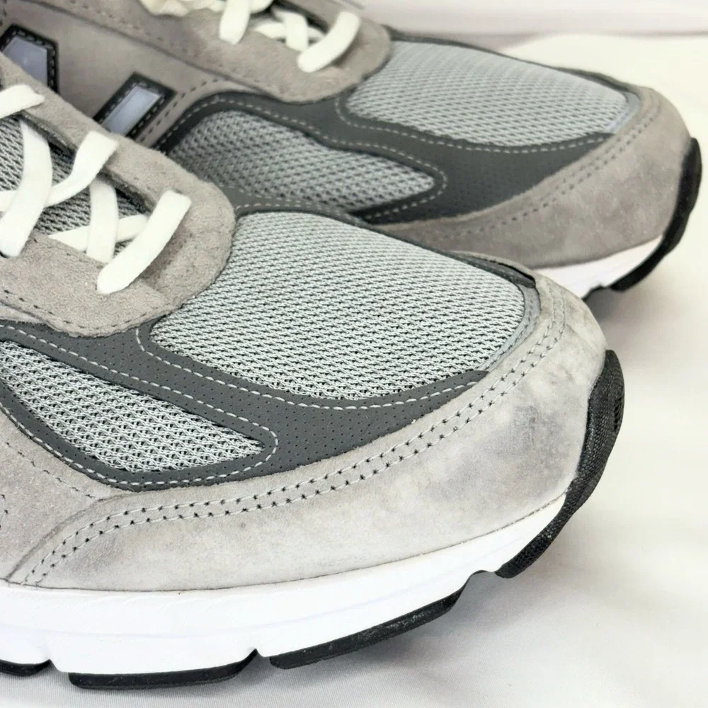 New Balance 990v4 Running Shoes Mens US 14 D Gray Sneakers USA M990GL4